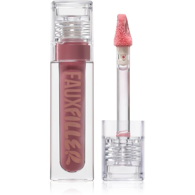 Huda Beauty Faux Filler Lip Gloss plumping lip gloss shade Sugar Baby 3.9 ml