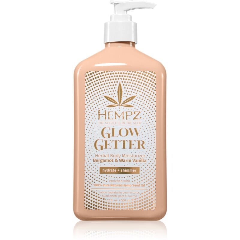 HEMPZ Glow Getter body lotion 500 ml