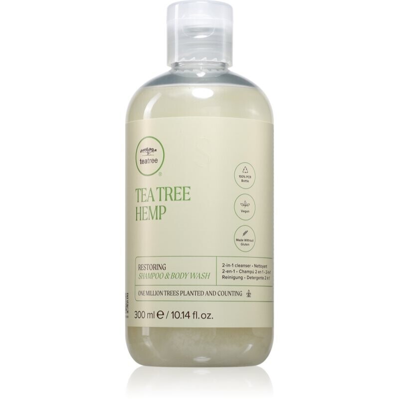 Paul Mitchell Tea Tree Hemp Restoring Shampoo & Body Wash shampoo and body wash with moisturising effect 300 ml
