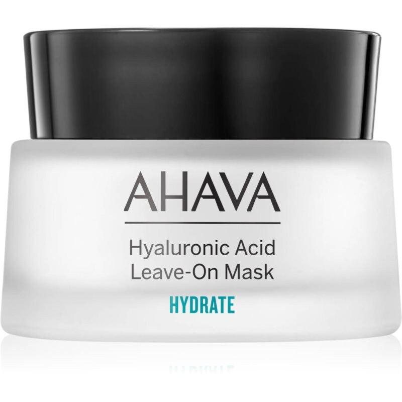AHAVA Hyaluronic Acid Leave-On Mask moisturising face mask with hyaluronic acid 50 ml