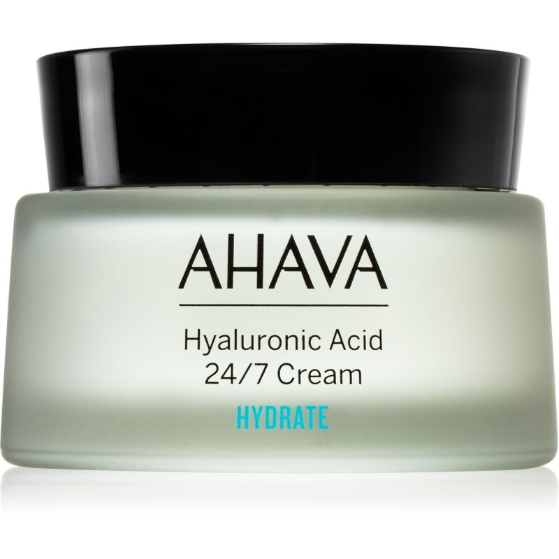 AHAVA Hyaluronic Acid 24/7 Cream deep moisturising cream with hyaluronic acid 50 ml