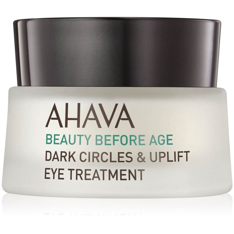 AHAVA Beauty Before Age luxury eye cream to treat swelling and dark circles 15 ml