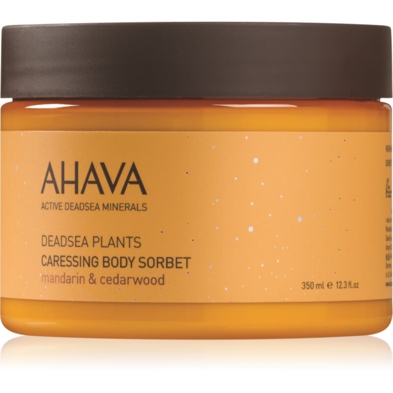 AHAVA Dead Sea Plants Gentle Body Sorbet 350 ml