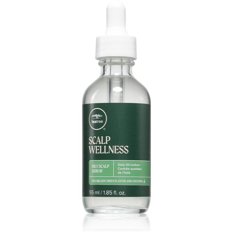 Paul Mitchell Tea Tree Scalp Wellness Oily Scalp Serum care for rapidly oily hair 55 ml