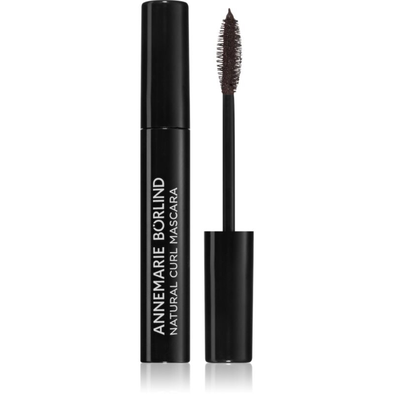 ANNEMARIE BÖRLIND NATURAL CURL curling and separating mascara shade Brown 9,5 ml