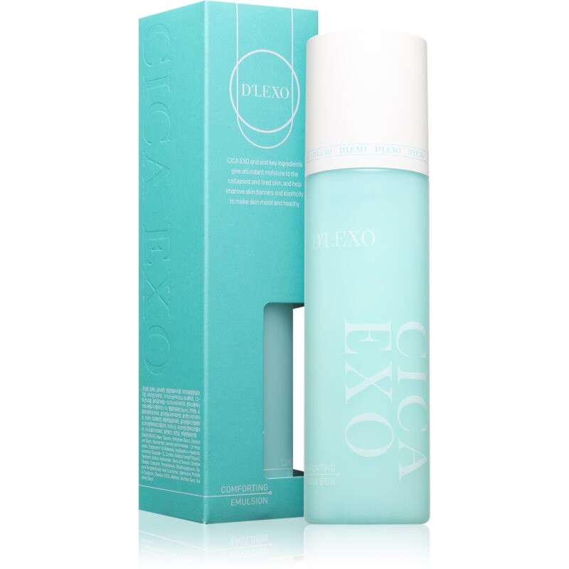 Dermaline D'LEXO Cica Exo Comforting Emulsion intensive moisturising and soothing emulsion 200 ml