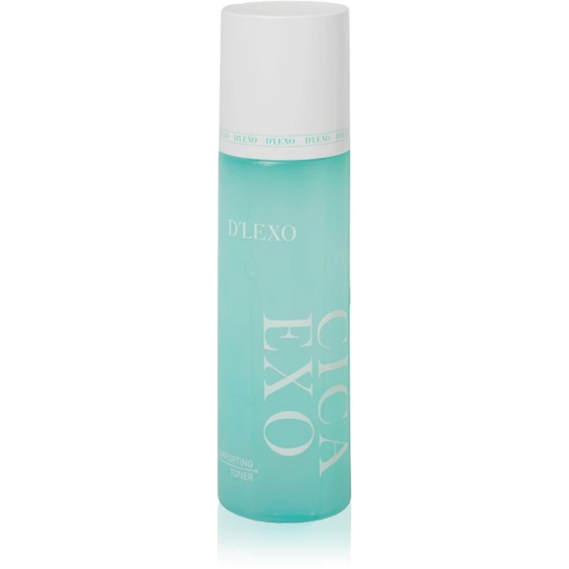 Dermaline D'LEXO Cica Exo Comforting Toner moisturising toner with rejuvenating effect 200 ml