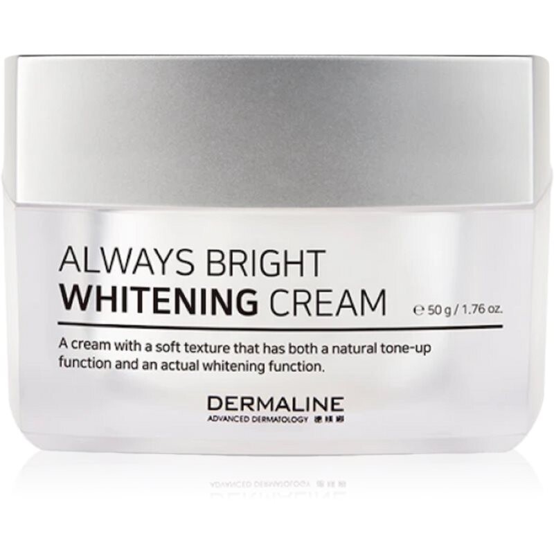 Dermaline Product Name Always Bright Whitening Cream brightening face cream 50 g