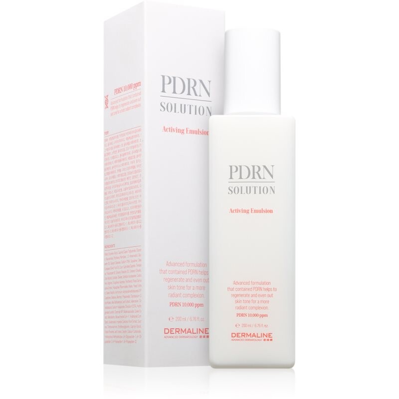 Dermaline PDRN Solution Activing Emulsion activating emulsion with moisturising effect 200 ml