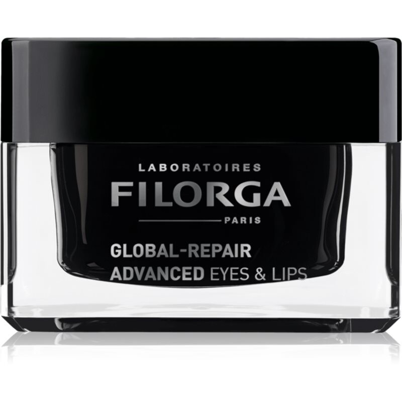 FILORGA GLOBAL-REPAIR ADVANCED EYES & LIPS anti-wrinkle cream for eye and lip contours 15 ml