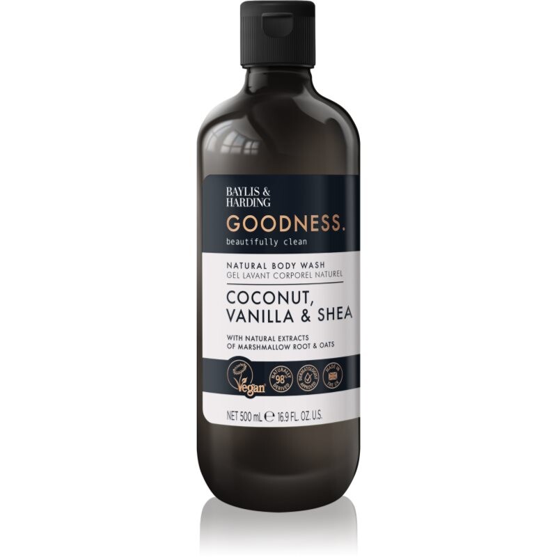 Baylis & Harding Goodness Coconut, Vanilla & Shea natural shower gel 500 ml