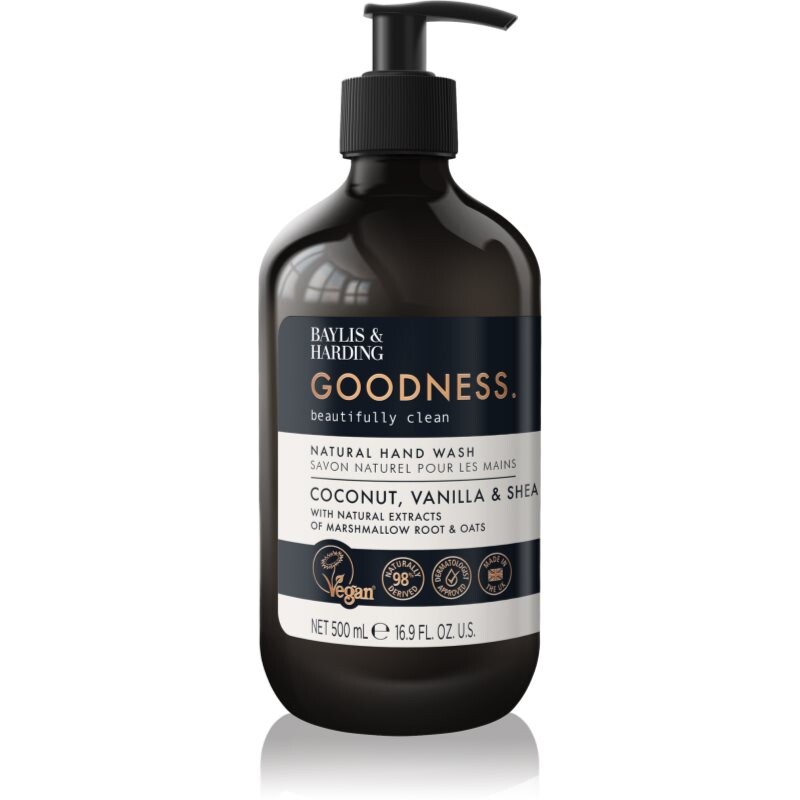 Baylis & Harding Goodness Coconut, Vanilla & Shea natural liquid hand soap 500 ml