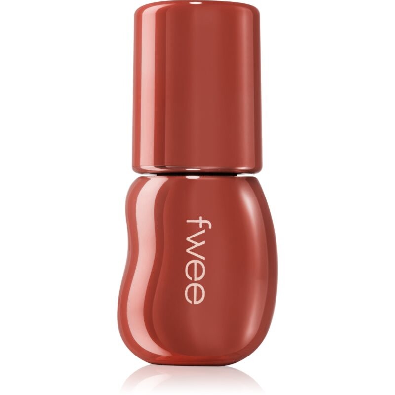 fwee 3D Voluming Gloss hydrating lip gloss for maximum volume shade B06 Scotch 70% 5.3 g