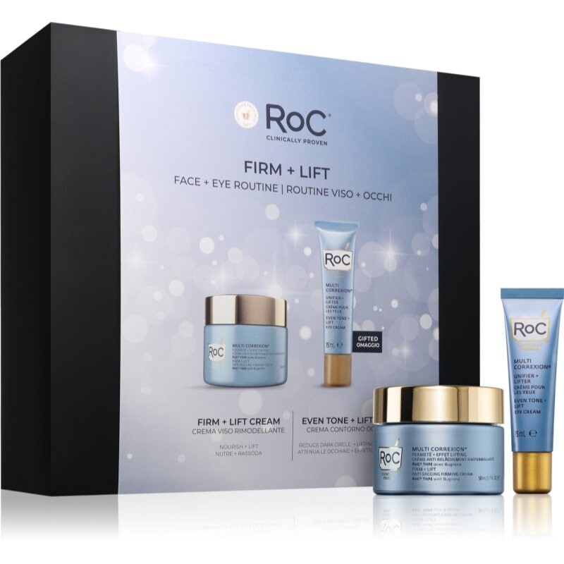 RoC Multi Correxion Firm + Lift Set gift set to firm and lift