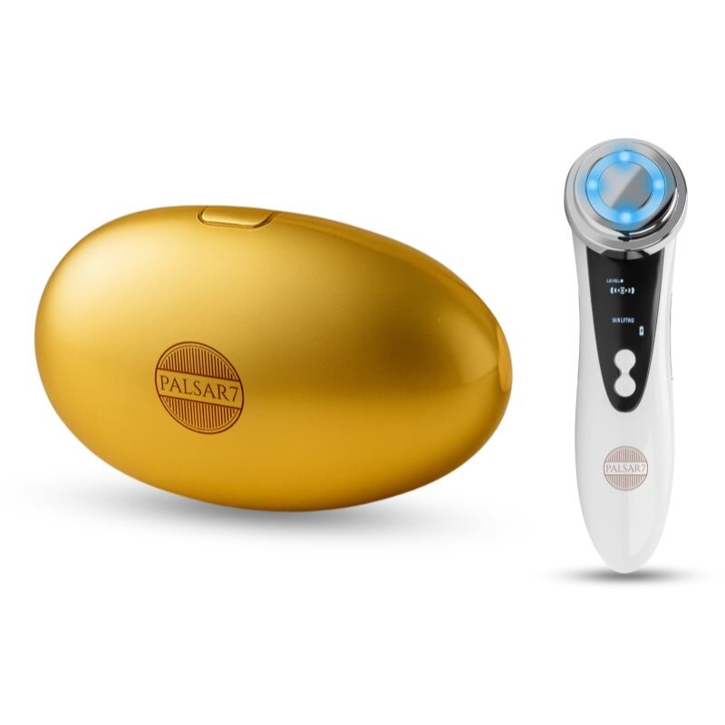 PALSAR7 Exclusive Set LED Lip Mask & Galvanic Iron set at a reduced price Gold
