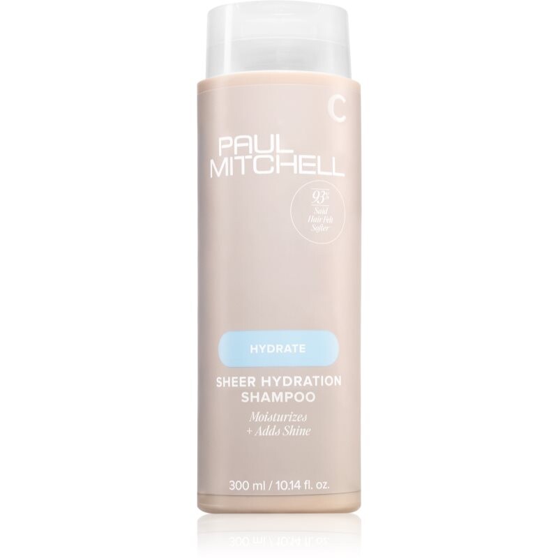 Paul Mitchell Hydrate Sheer Hydration Shampoo moisturising shampoo for shiny and soft hair 300 ml
