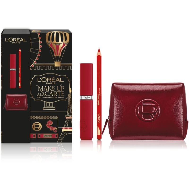L’Oréal Paris Make Up a la Carte gift set for lips