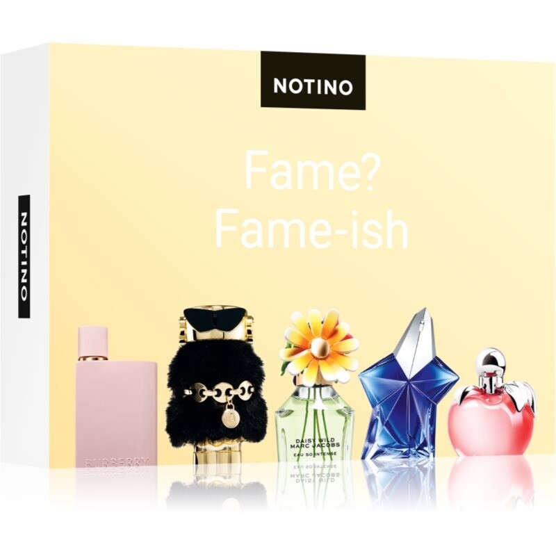 Beauty Discovery Box Notino Fame? Fame-ish set for women