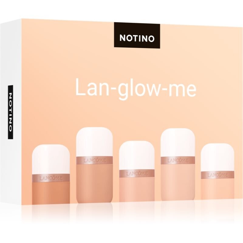 Beauty Discovery Box Notino Lan-glow-me set for women