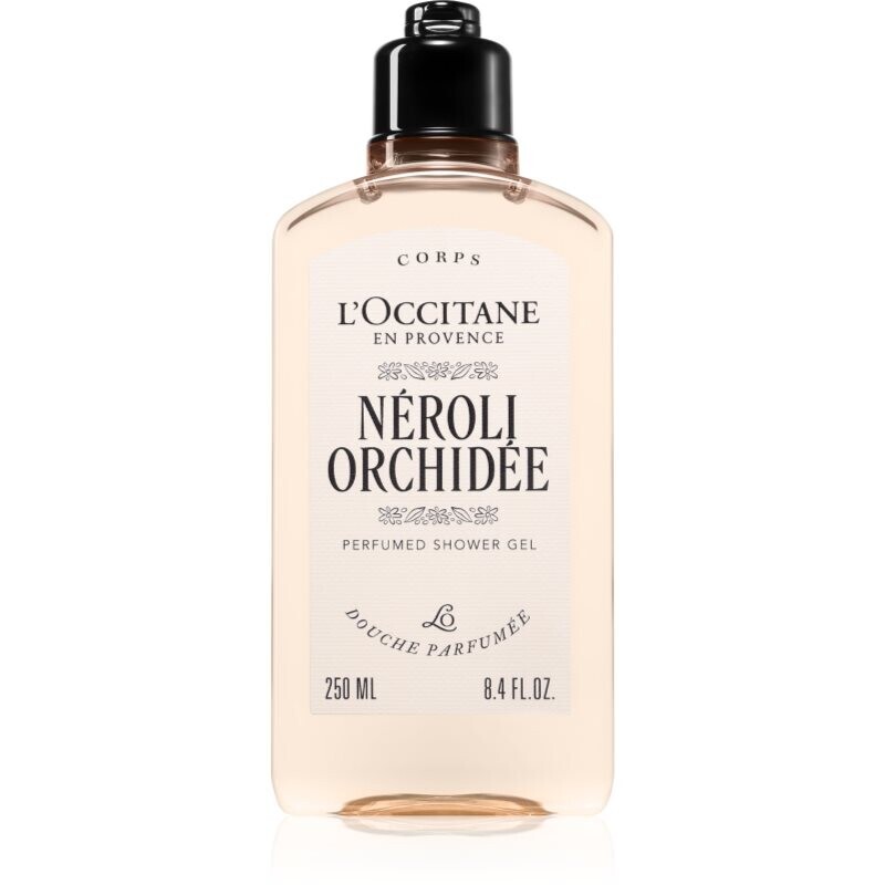 L’Occitane Néroli Orchidée Perfumed Shower Gel shower gel 250 ml