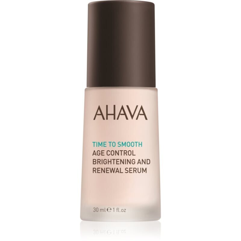 AHAVA Time To Smooth brightening and regenerating serum 30 ml