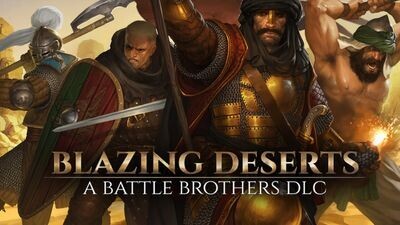 Battle Brothers - Blazing Deserts