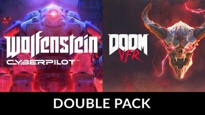 Wolfenstein Cyberpilot & DOOM VFR Double Pack