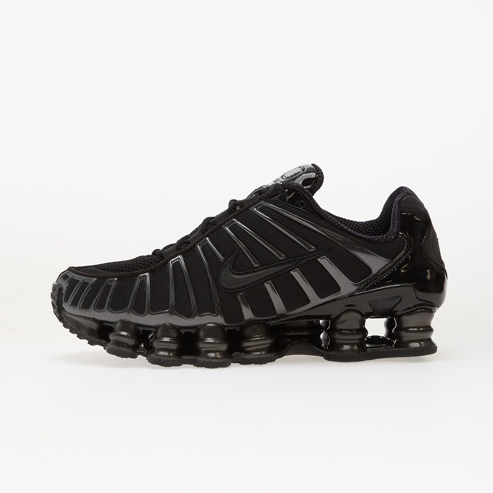 Sneakers Nike W Shox Tl Black/ Black-Metallic Silver UK 4