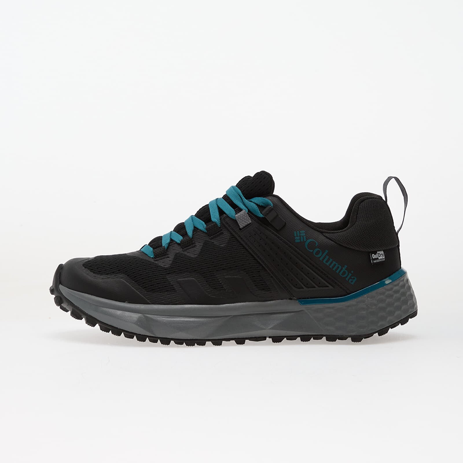 Sneakers Columbia Facet™ 75 Outdry™ Black/ River Blue UK 8.5