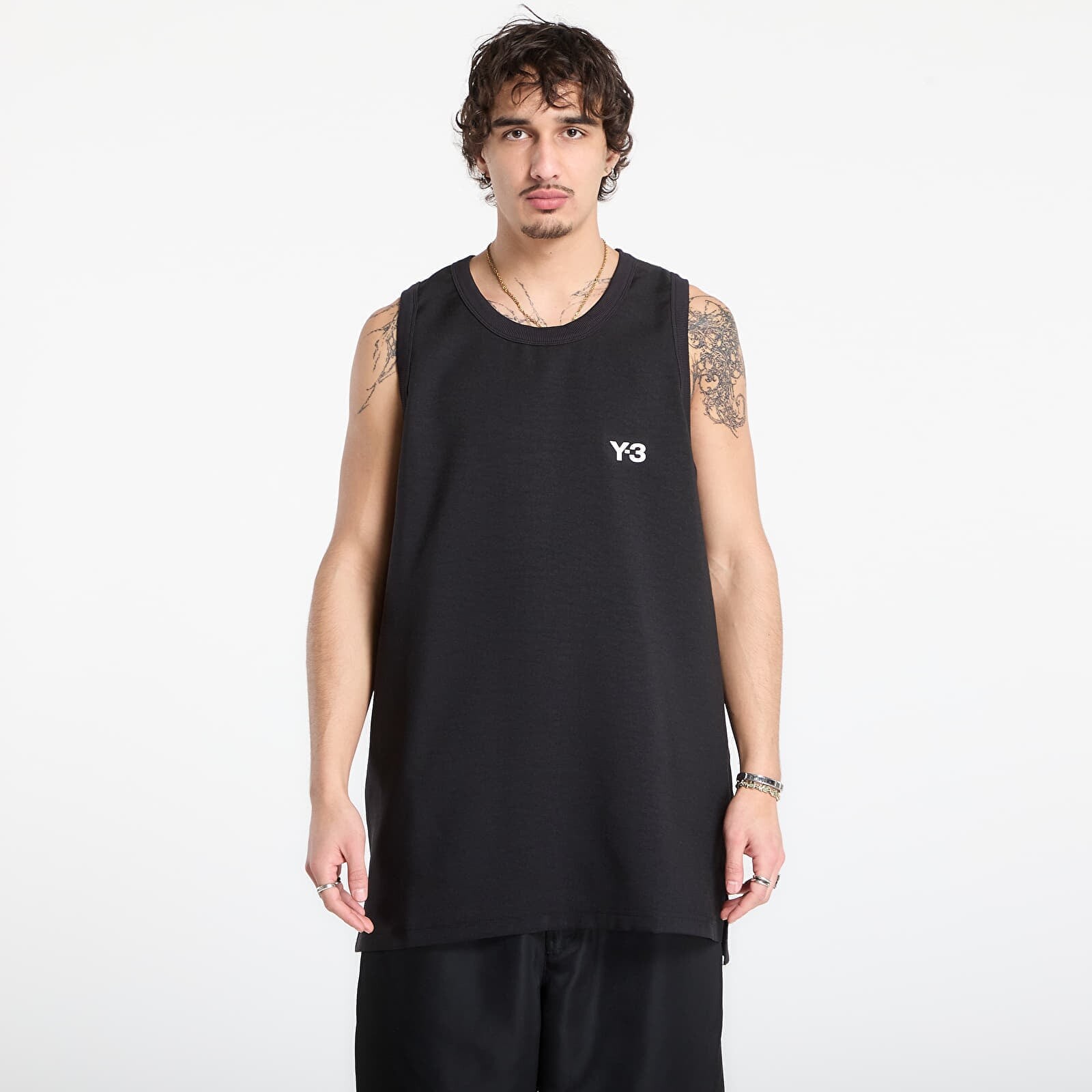 Tank top Y-3 Elegant Basketball Jersey Black XL