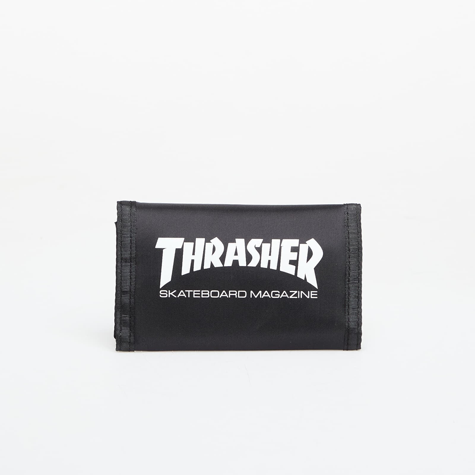 Wallet Thrasher Skate Mag Velcro Wallet Black Universal