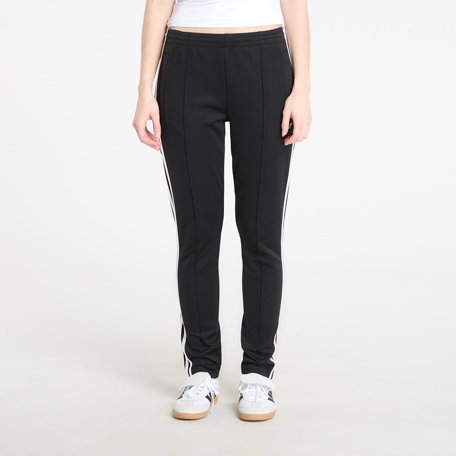 Pants adidas Sst Track Pants Black/ White L