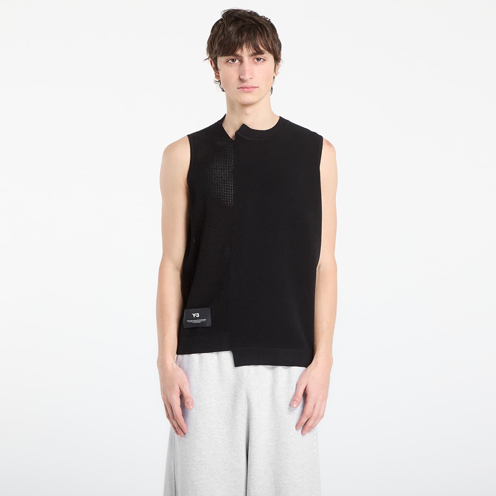 Y-3 Gfx Knitted Vest Black M