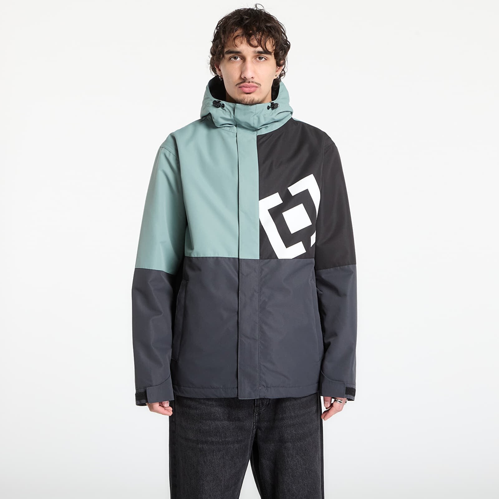 Jacket Horsefeathers Citadel Jacket Iceberg Green L