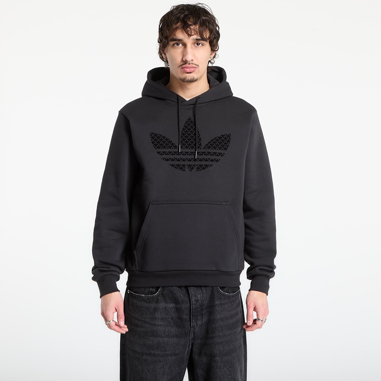 Sweatshirt adidas Monogram Hd Black M