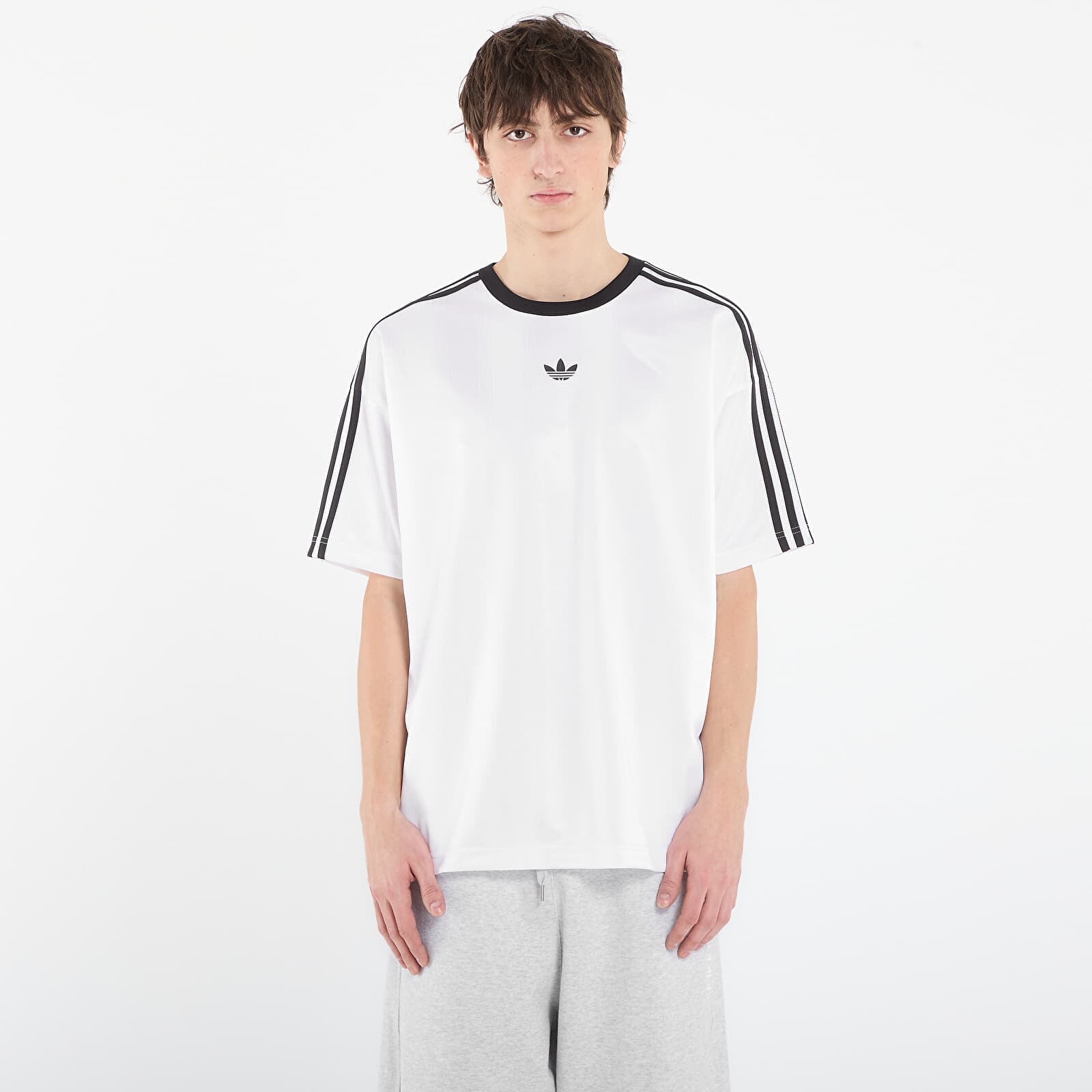 T-shirt adidas Jacquard Jersey White M