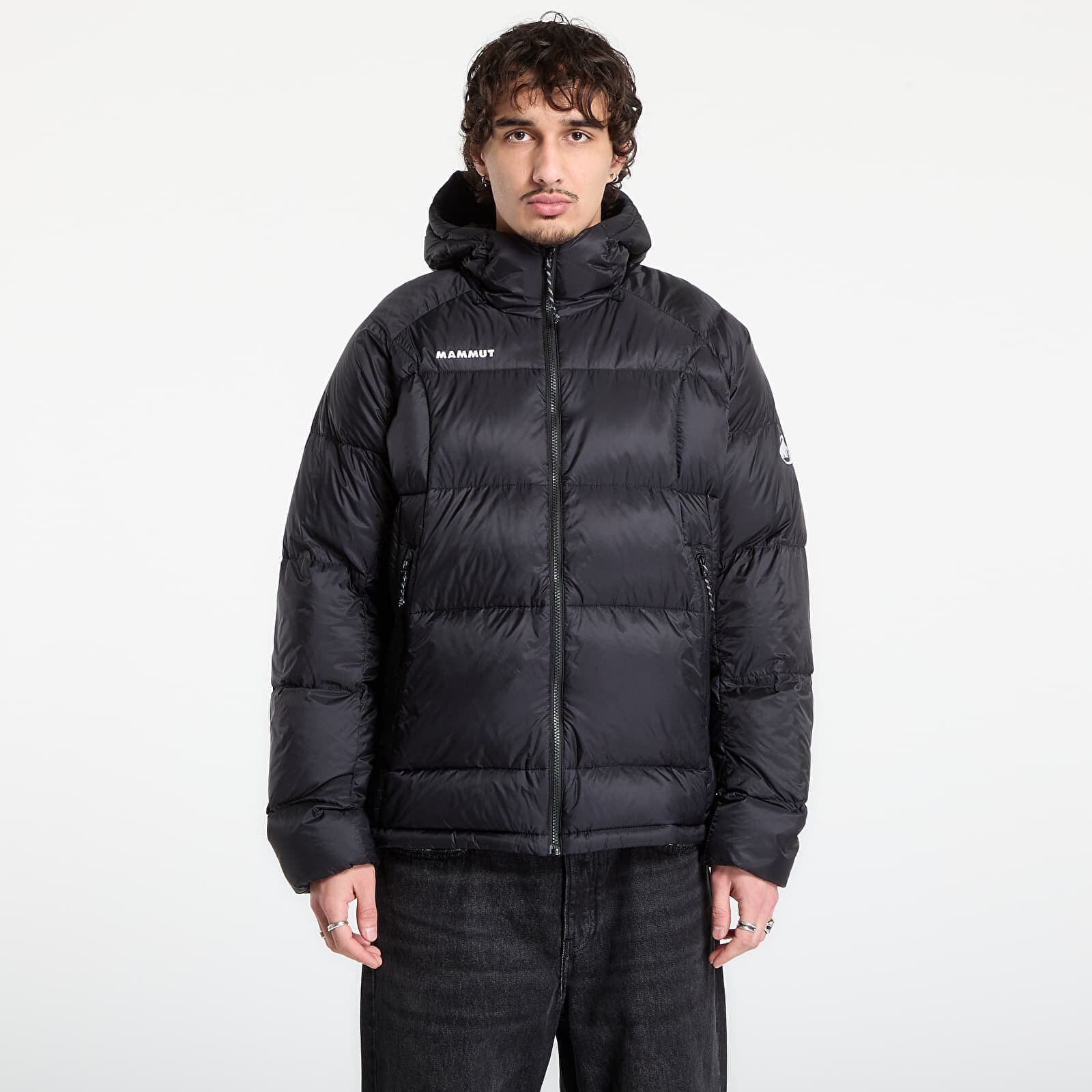 Jacket Mammut Glacier Glow IN Hooded Jacket Men Black L