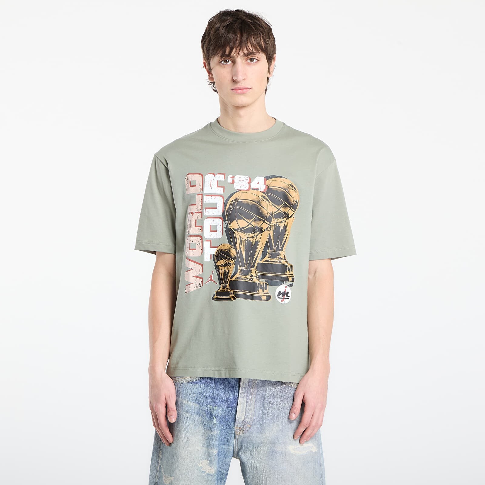 T-shirt Jordan Men's T-Shirt Jade Stone XL