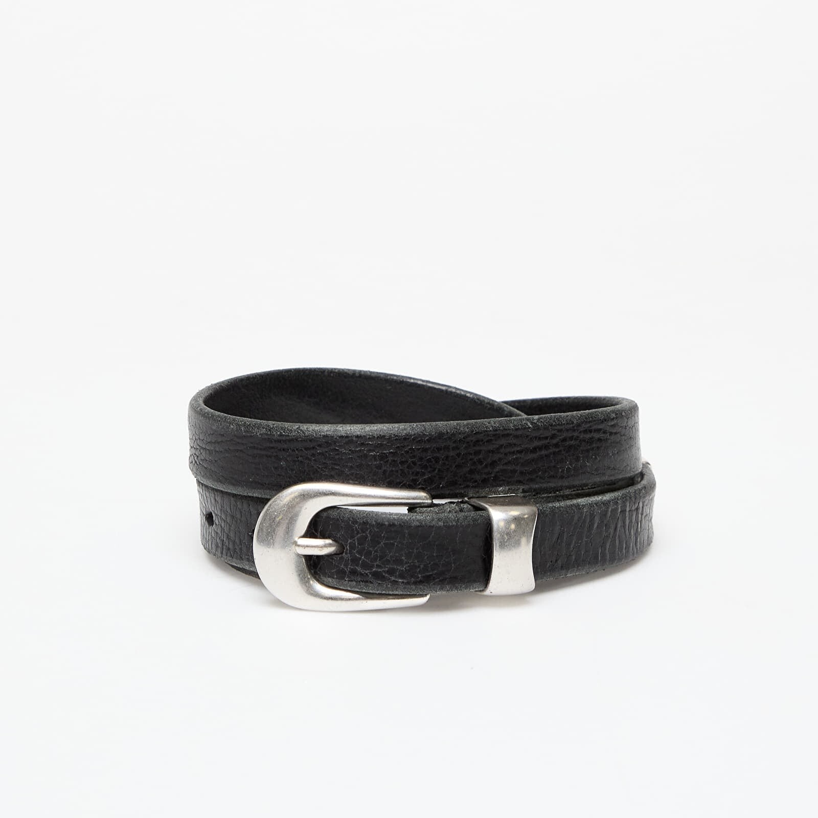 Belt OUR LEGACY 2 Cm Belt Black Leather 100
