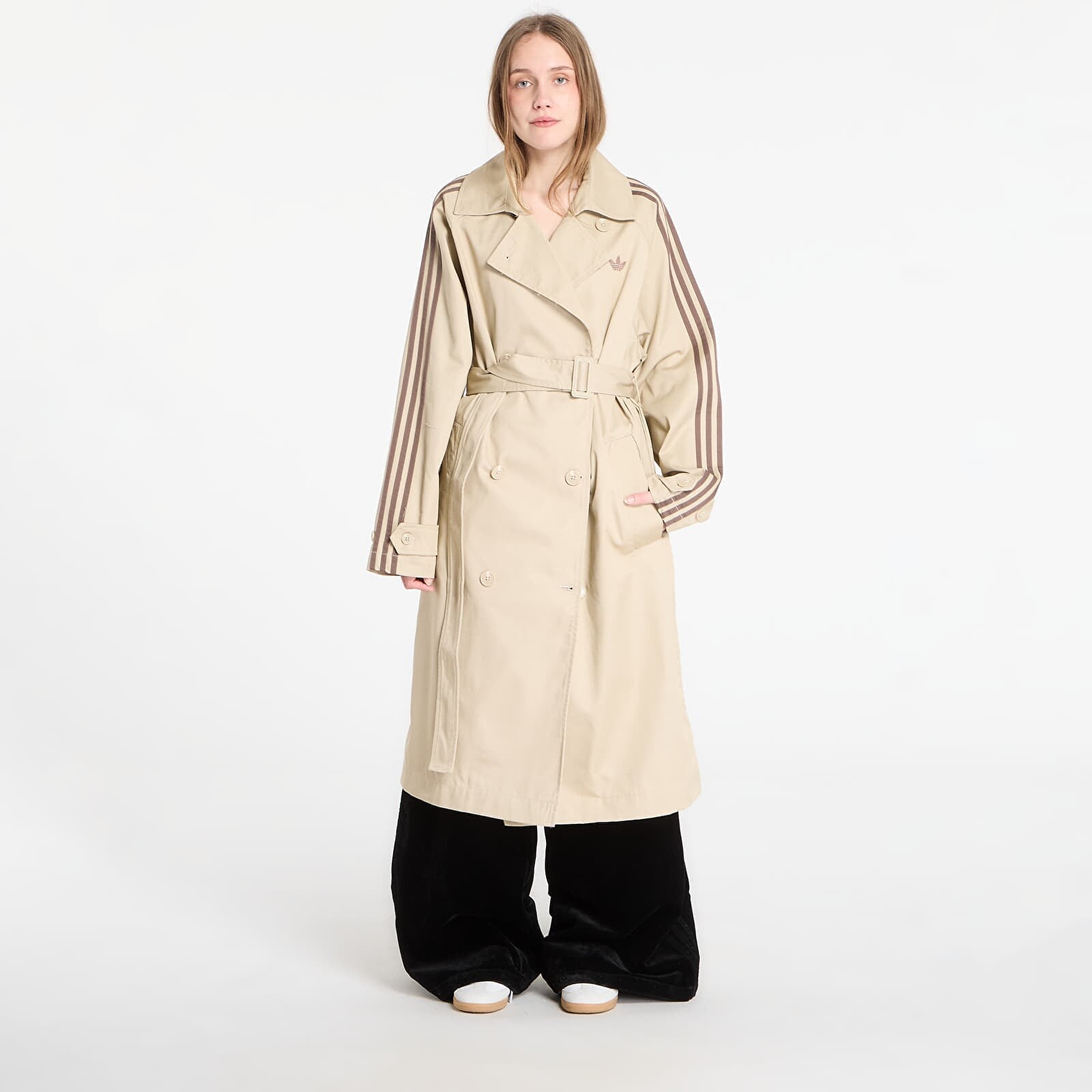 Coat adidas Trench Ct Tw Cardboard M