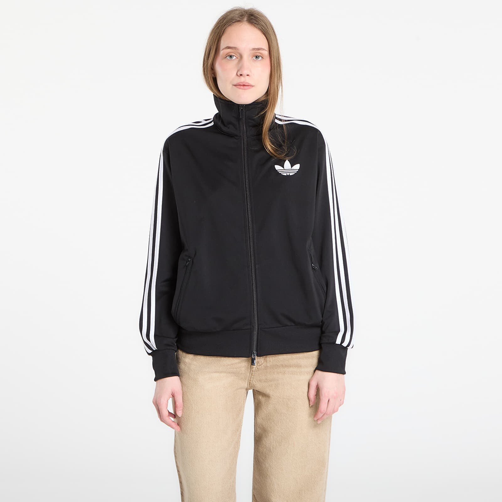 Sweatshirt adidas Fb Tt Loose Black/ White XS