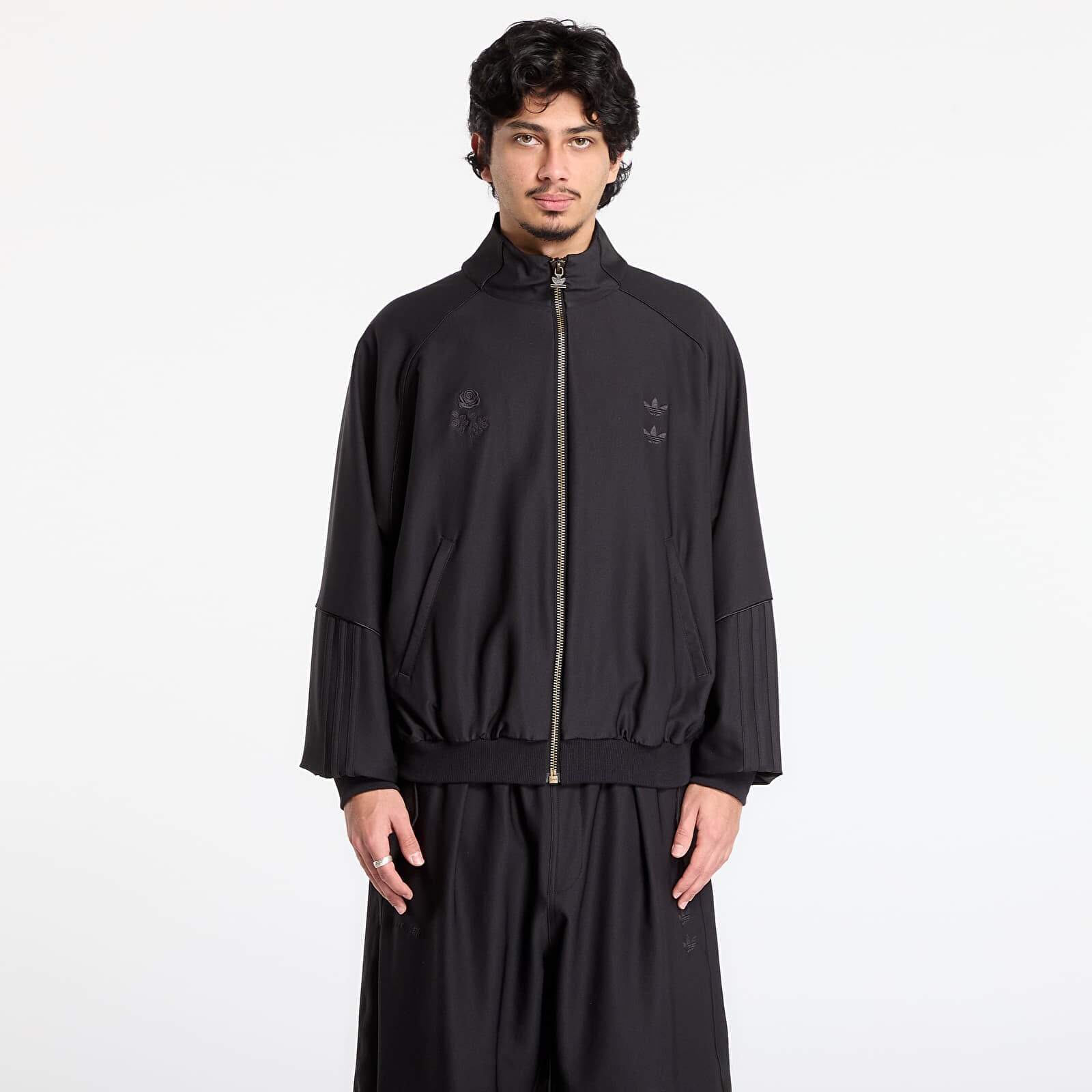 Sweatshirt adidas x Willy Chavarria Twill Track Jacket Black M