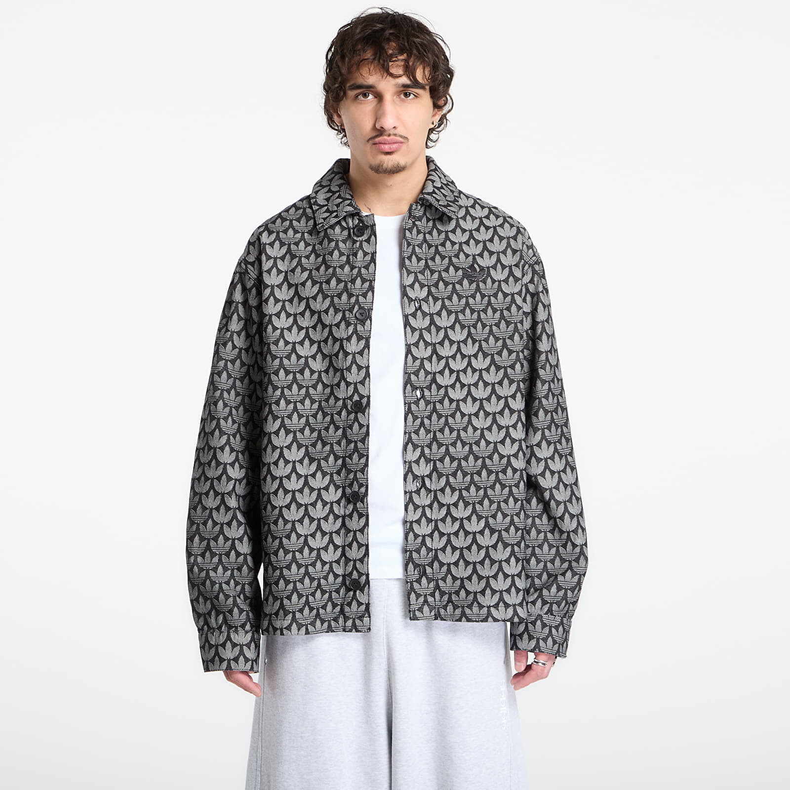 Shirt adidas Monogram Shi Black L