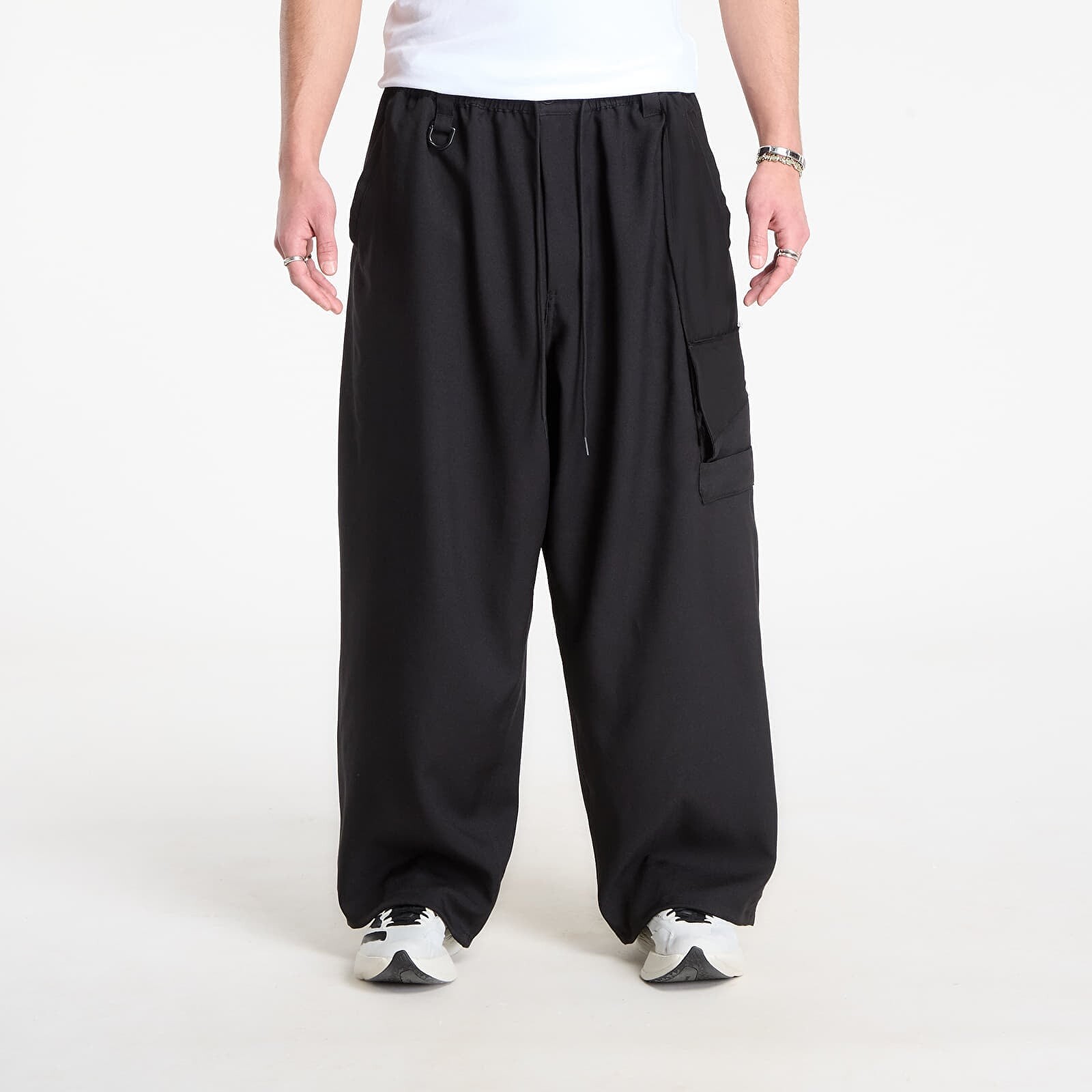Pants Y-3 Sport Uniform Straight Trousers Black XL
