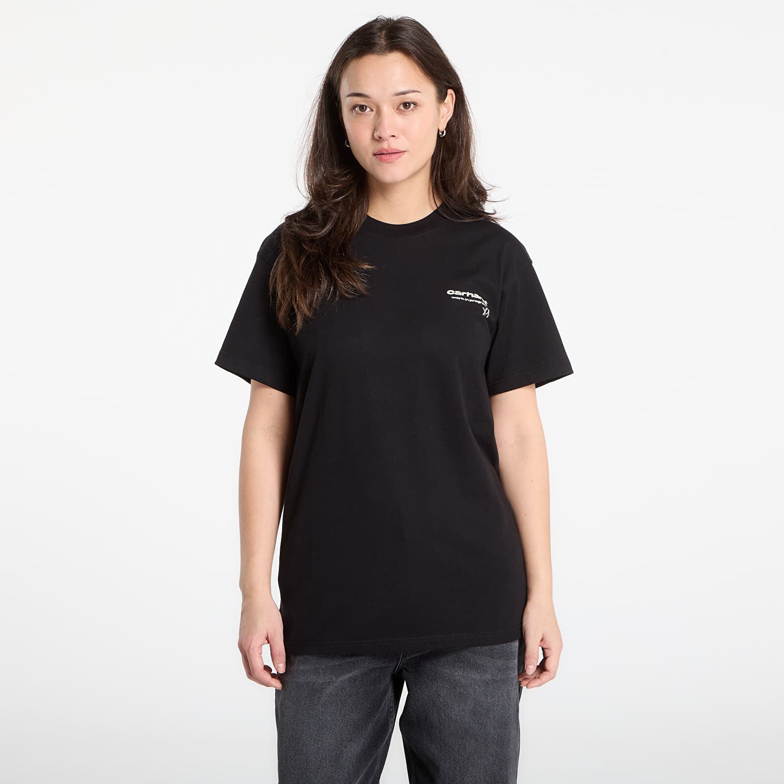 T-shirt Carhartt WIP S/S Garble T-Shirt UNISEX Black XL