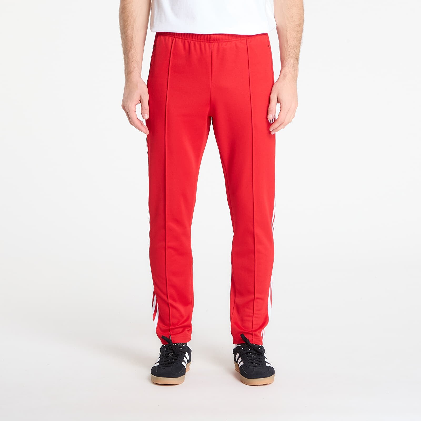 Pants adidas Classic Track Pants Better Scarlet M