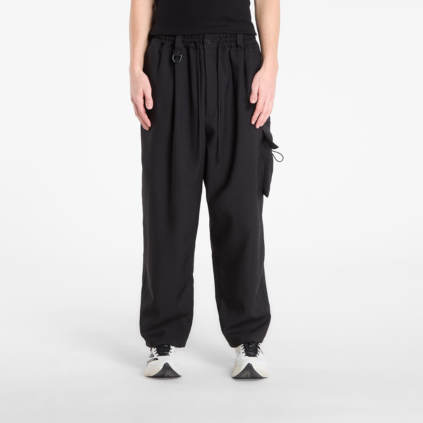 Pants Y-3 Sport Uniform Cargo Trousers Black/ Black XS