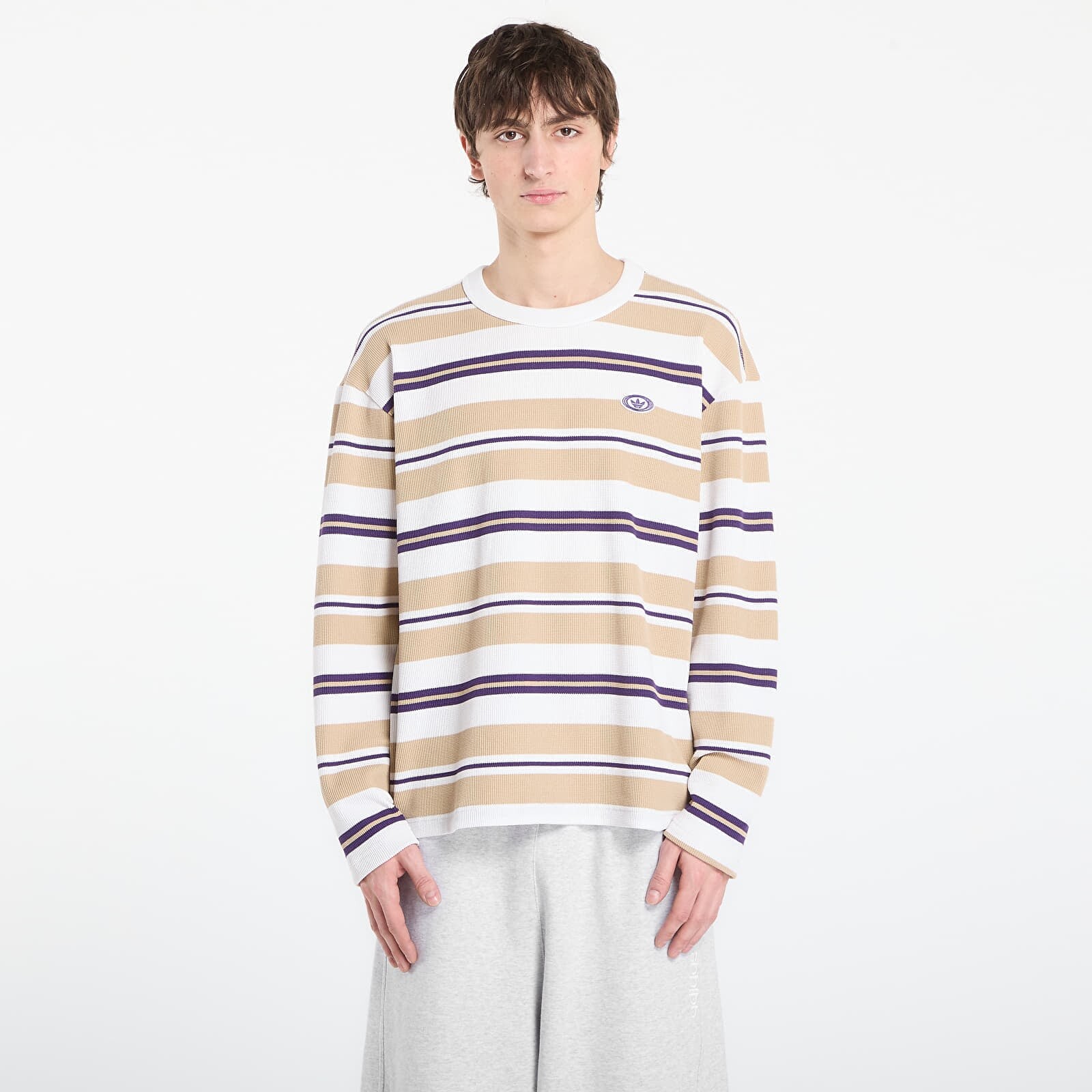 T-shirt adidas Graphic Ls Tee Core White L