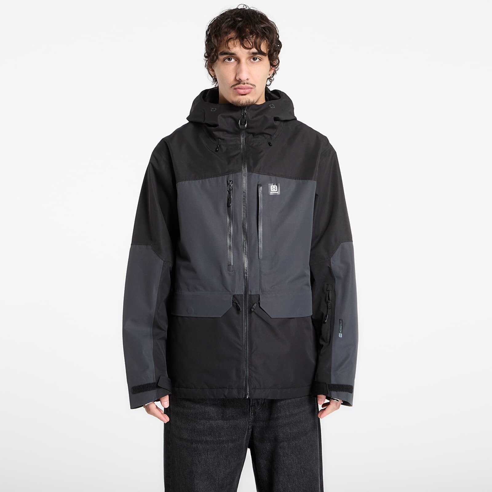 Jacket Horsefeathers Pearl Jacket Black/ Phantom XL