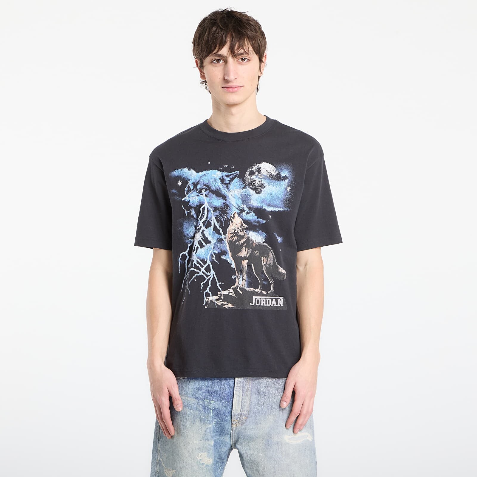 T-shirt Jordan Men's Graphic T-Shirt Off Noir L